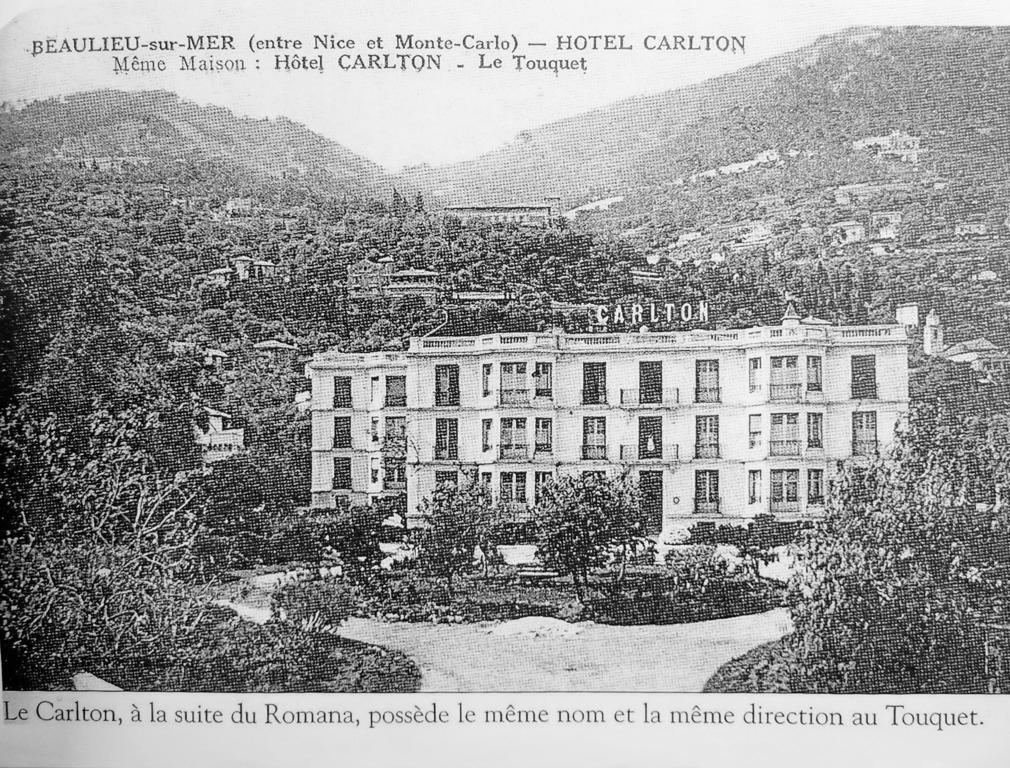 بوليو سور مير Hotel Carlton المظهر الخارجي الصورة